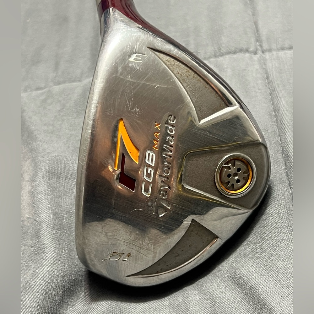 TaylorMade R7 CGB MAX 3 Wood - TM REAX 55 Regular Flex - 444896